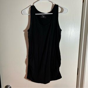 Motherhood Maternity black tank‎ small